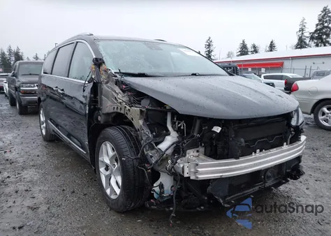2017 Chrysler Pacifica Touring-L Plus from USA, damaged, VIN 2C4RC1EG8HR550977